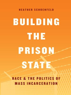 cover image of Building the Prison State